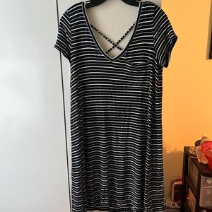 AEO loose tshirt dress